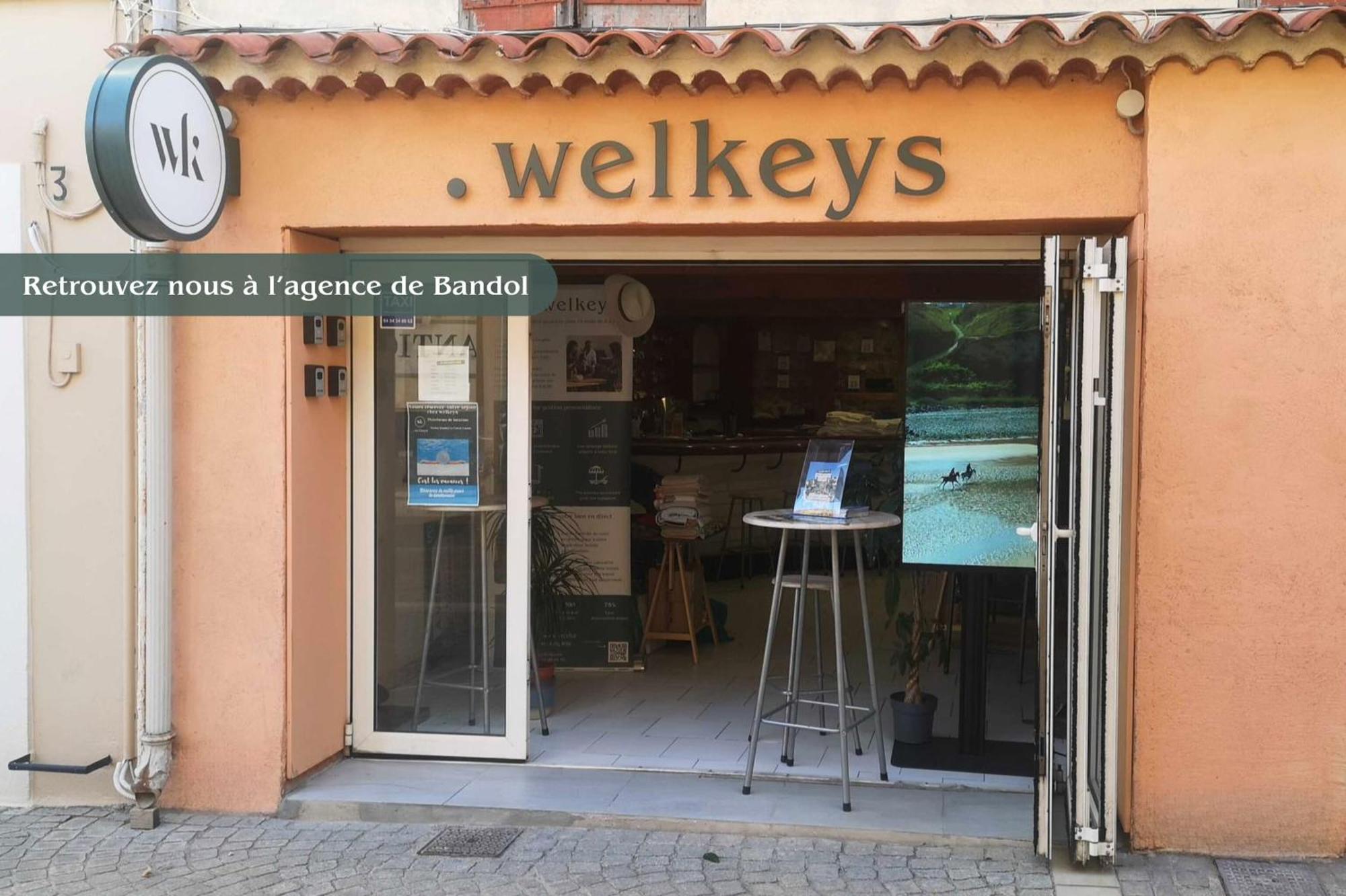 Appartement Canet - Welkeys Бандоль Экстерьер фото